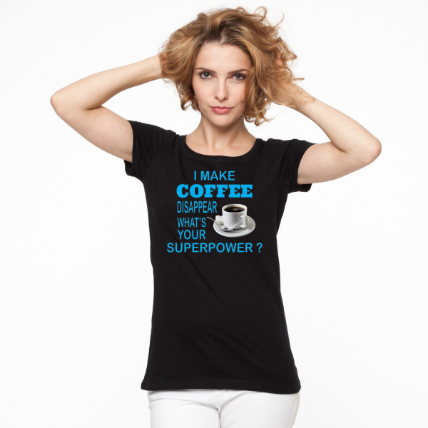 Coffee Superpower T-Shirt